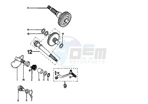 ZENITH L - 50 cc drawing STARTER