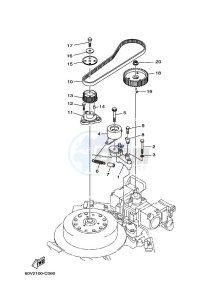 Z300TUR drawing FUEL-PUMP-DRIVE-GEAR