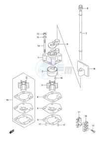 DF 20A drawing Water Pump