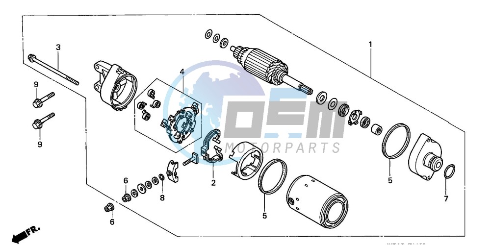 STARTING MOTOR