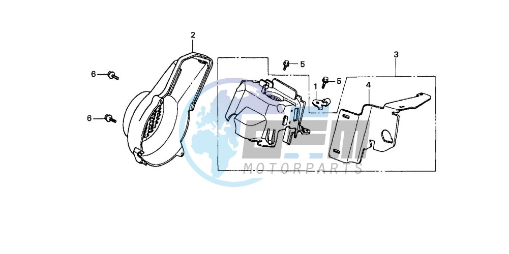 FAN COVER/SHROUD