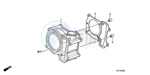 SH150D9 Europe Direct - (ED / KMH) drawing CYLINDER