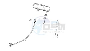 GPR REPLICA PESEK - 50 CC EU2 drawing METER