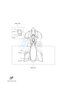 YFZ450 YFZ450B (1PD2 1PD3 1PD1) drawing EMBLEM & LABEL 3