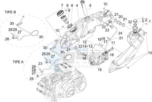 GP 800 Centenario drawing Fuel Tank