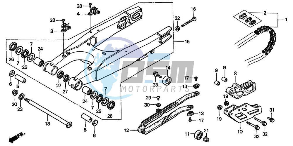 SWINGARM