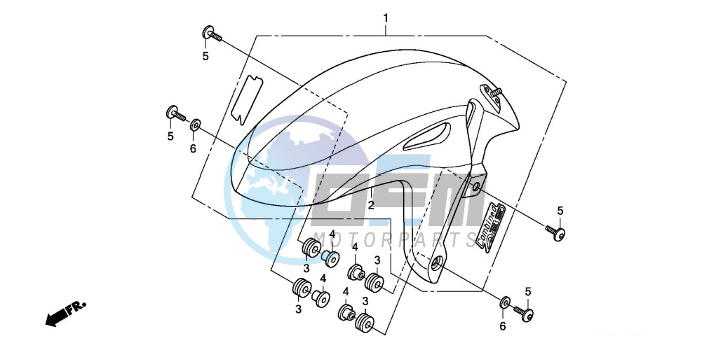 FRONT FENDER