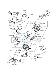 NINJA ZX-10R ABS ZX1000KFF FR XX (EU ME A(FRICA) drawing Air Cleaner