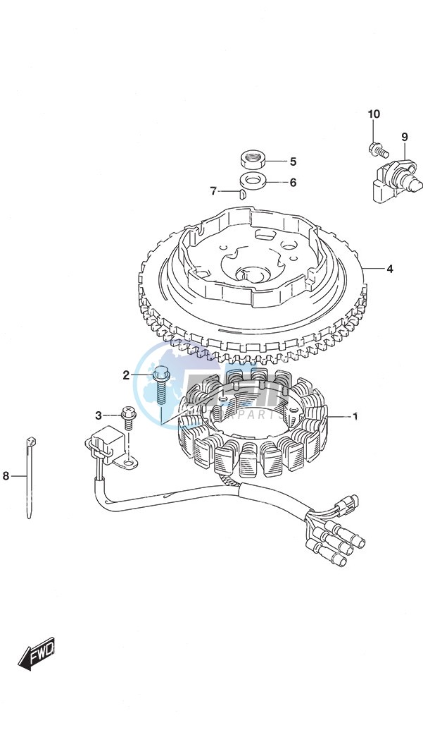 Magneto Electric Starter