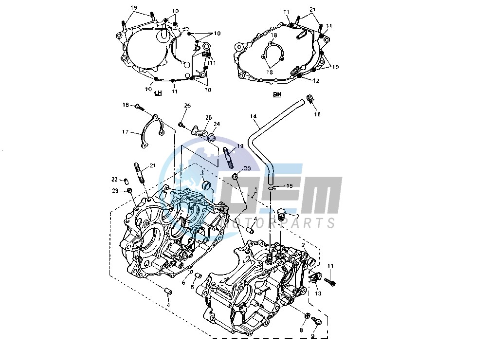 CRANKCASE