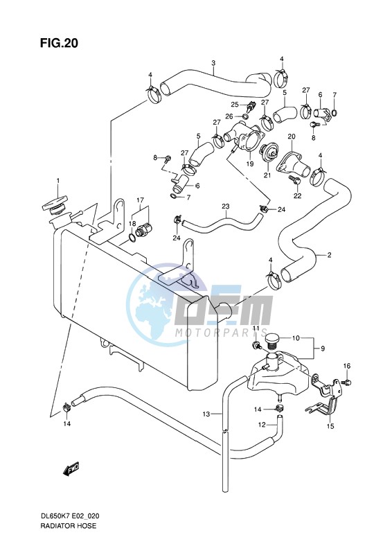 RADIATOR HOSE