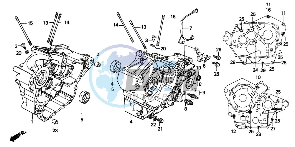 CRANKCASE