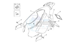 Rally 50 H2O drawing Rear body I