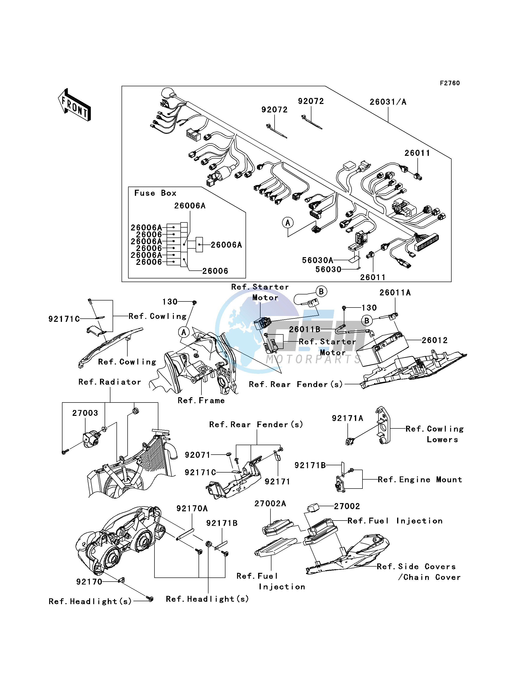 CHASSIS ELECTRICAL EQUIPMENT