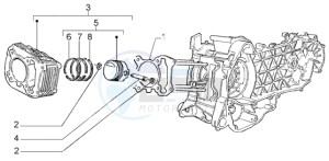 Liberty 200 Leader RST drawing Cylinder-piston-wrist pin assy