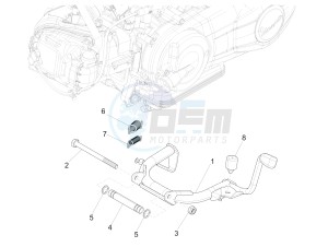 Sprint 125 4T 3V ie drawing Stands