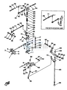 55B drawing THROTTLE-CONTROL