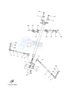 YFM700R YFM70RSSH RAPTOR 700 SPECIAL EDITION 2 (B46B) drawing STEERING