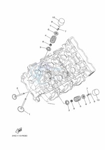 YXZ1000ETS YXZ10YESKS (B5H3) drawing VALVE