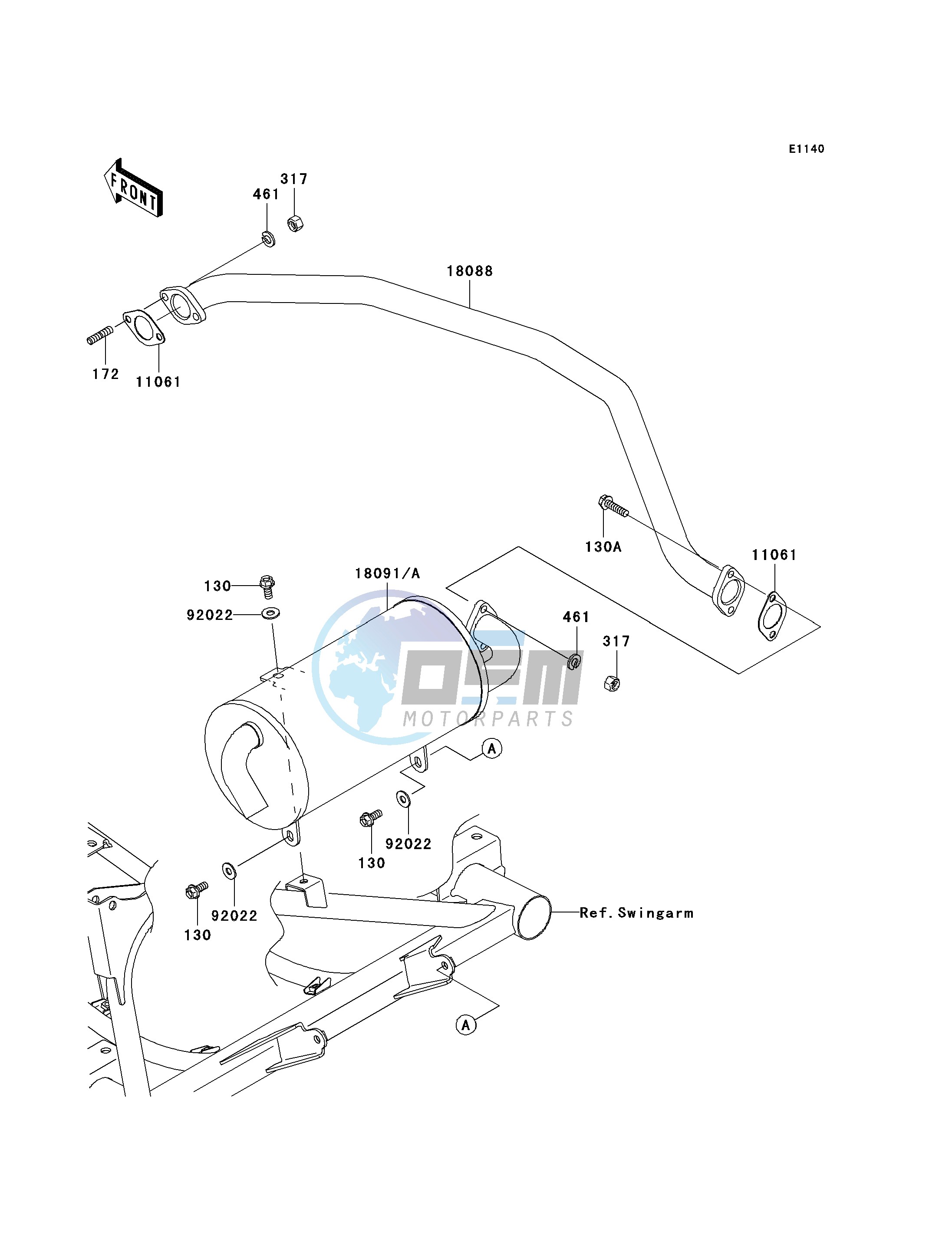 MUFFLER-- S- -