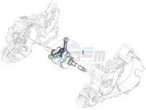 SRV 850 4t 8v e3 drawing Crankshaft