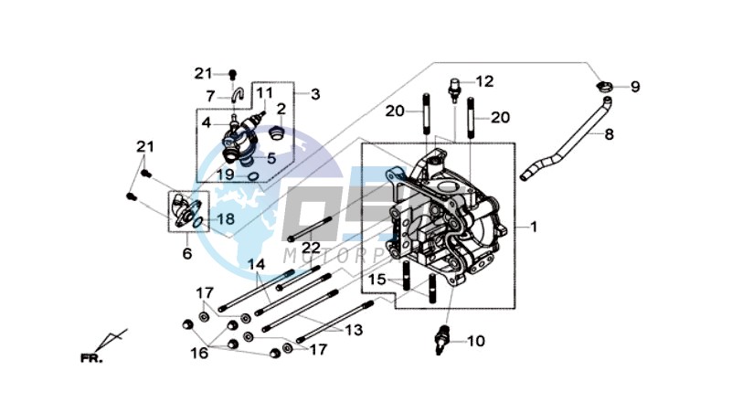 CYLINDER HEAD CPL.