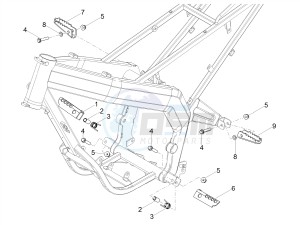 RX 50 FACTORY E4 (EMEA) drawing Foot rests