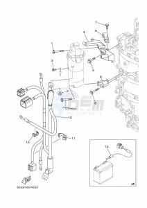 F250DETX drawing ELECTRICAL-5