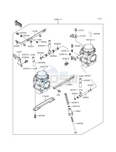 EN 500 A [VULCAN 500] (A1-D5) [VULCAN 500] drawing CARBURETOR