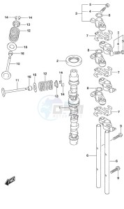 DF 30A drawing Camshaft