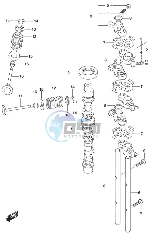 Camshaft