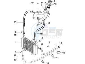 NRG 50 power DD (UK) UK drawing Cooling system