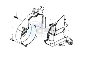 DD EU2 - 50 cc drawing AIR SHROUD