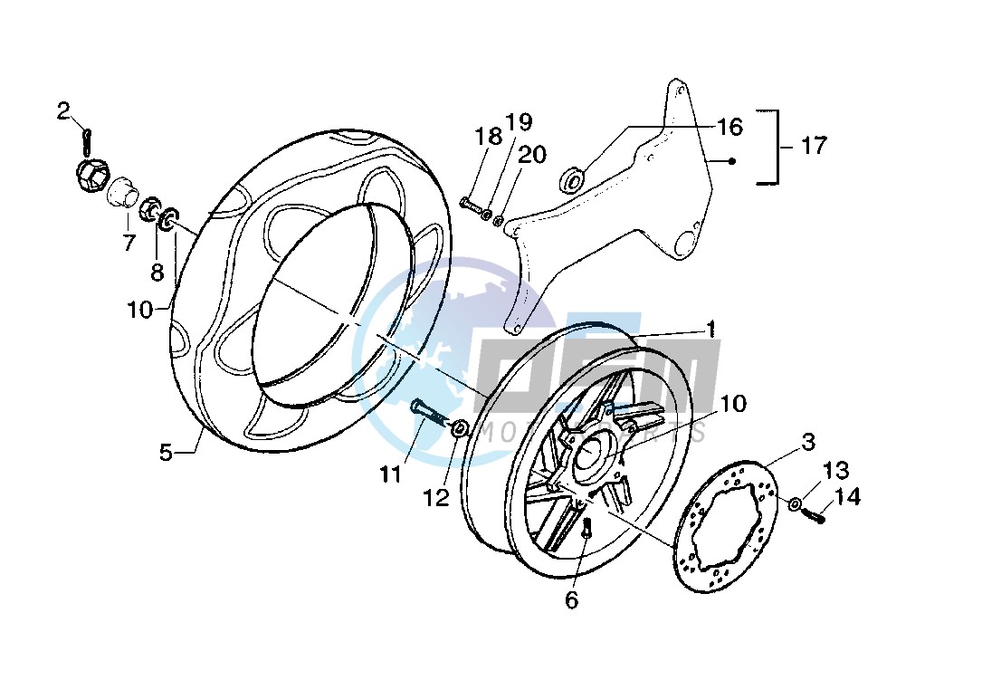 Rear Wheel