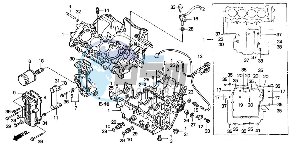 CRANKCASE