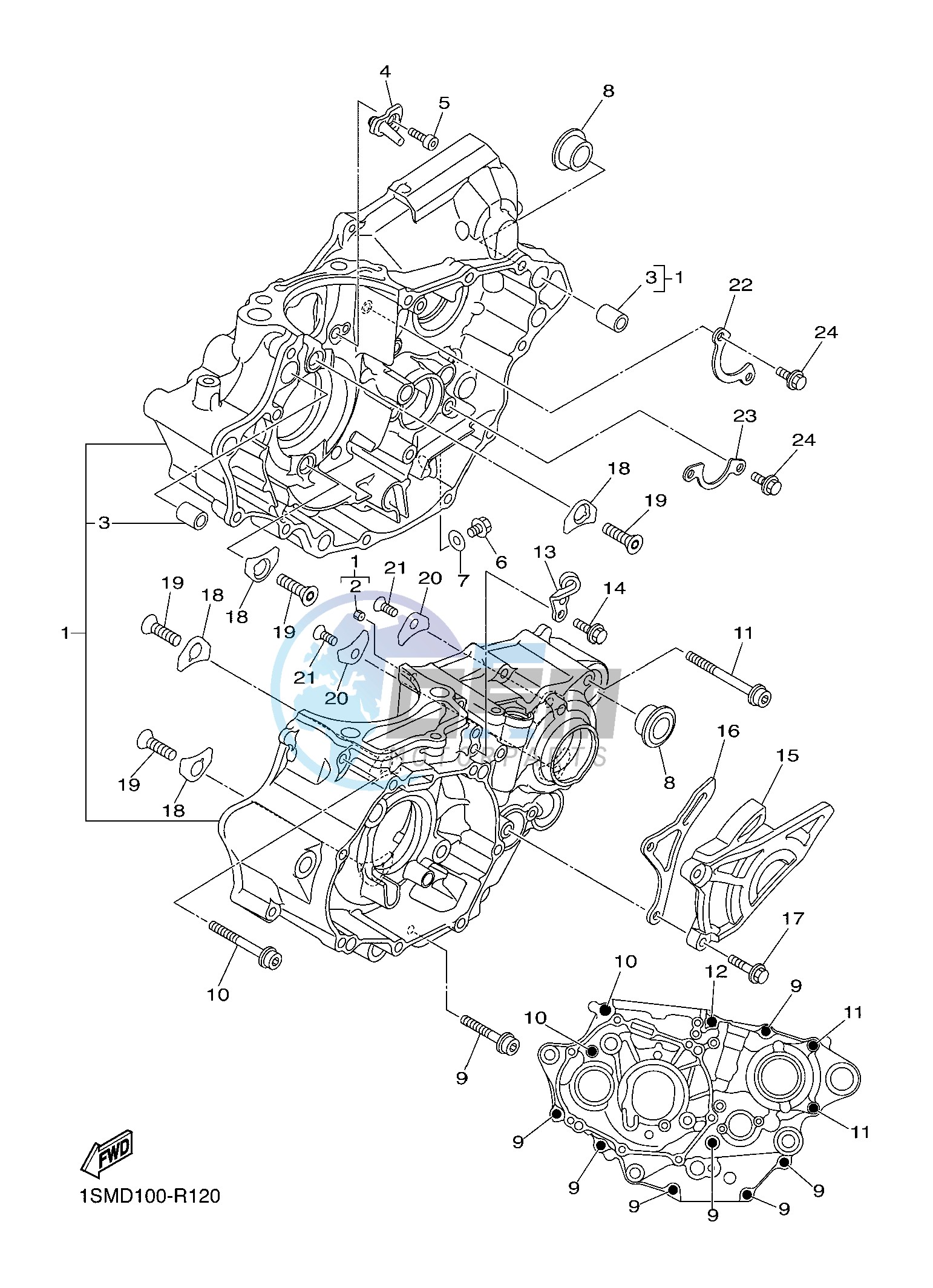 CRANKCASE