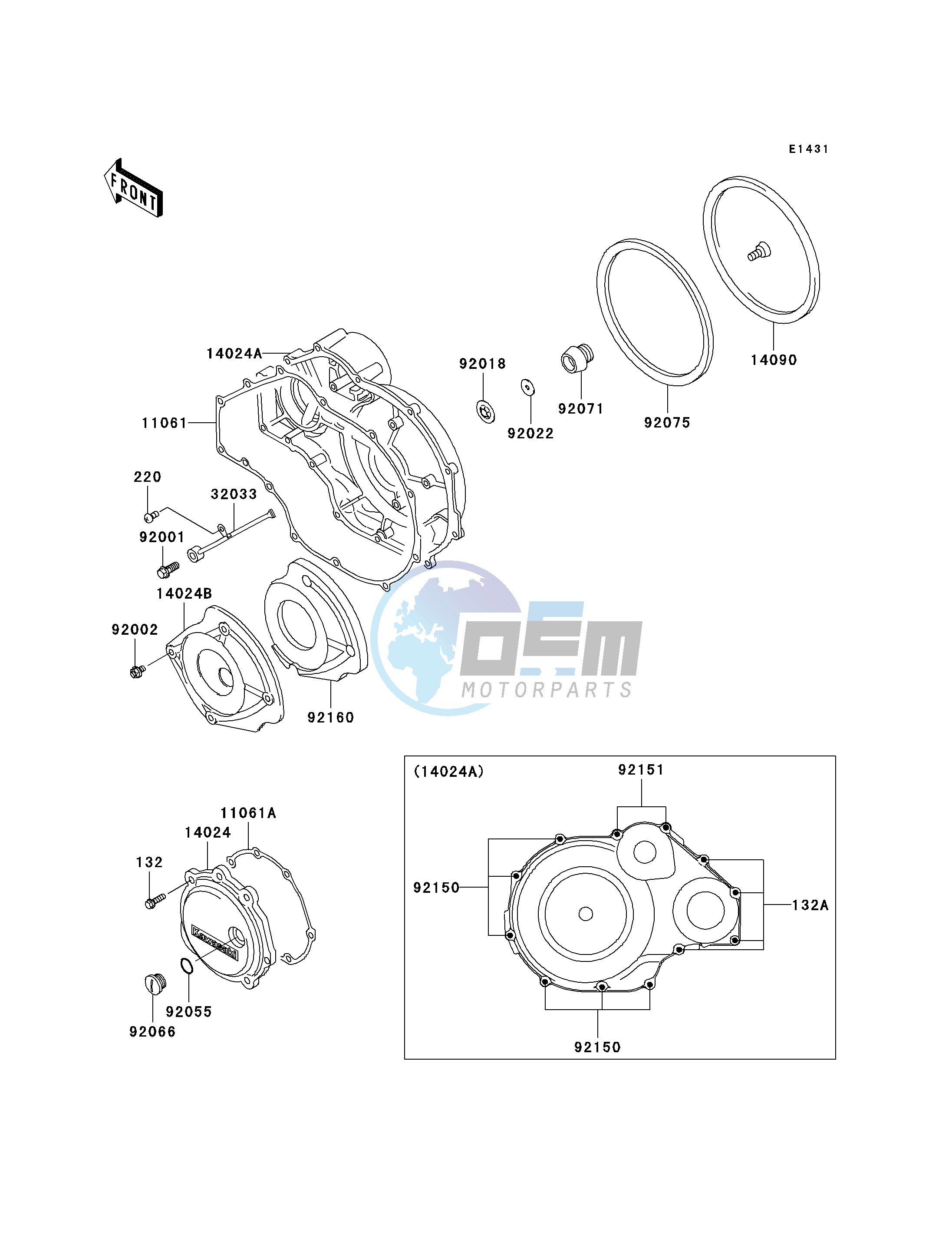 ENGINE COVER-- S- -