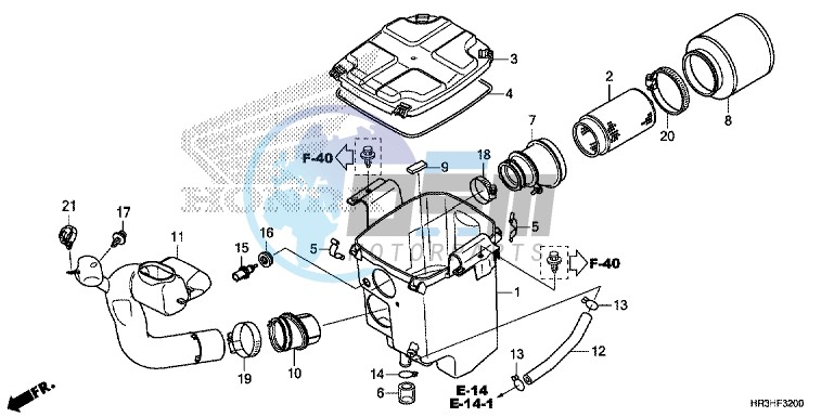 AIR CLEANER