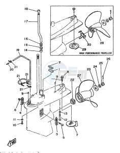 150C drawing PROPELLER-HOUSING-AND-TRANSMISSION-2