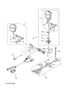 VZ150TLRD drawing SPEEDOMETER