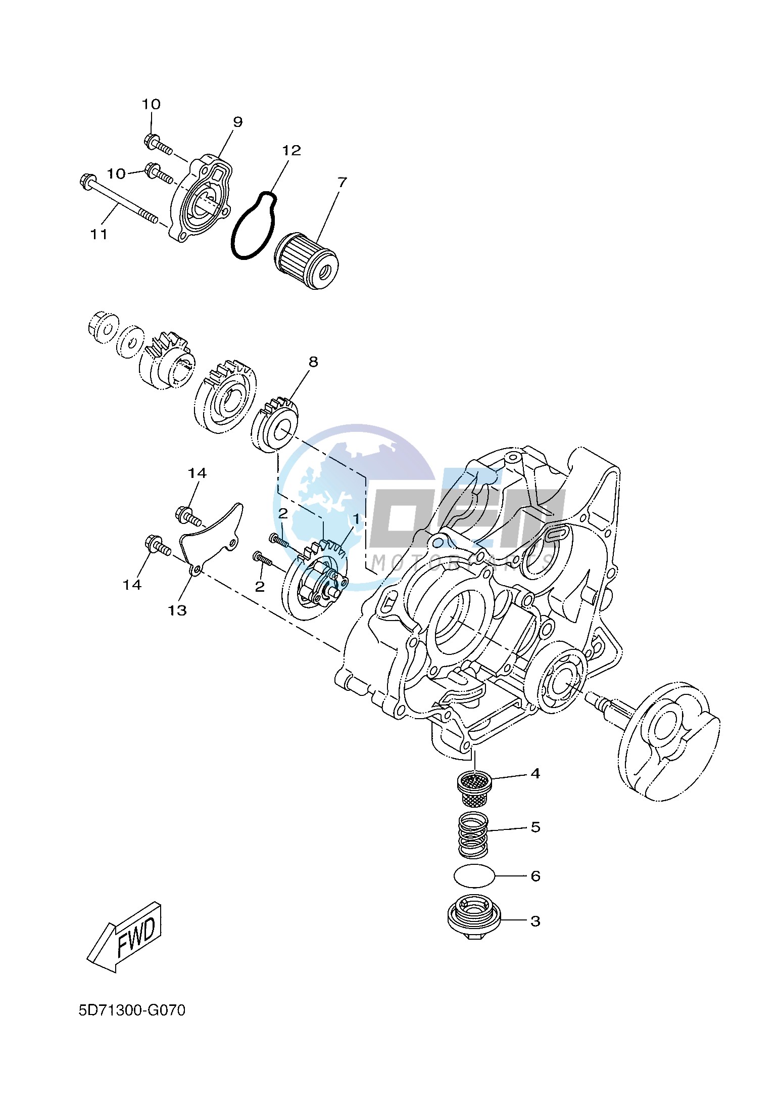 OIL PUMP