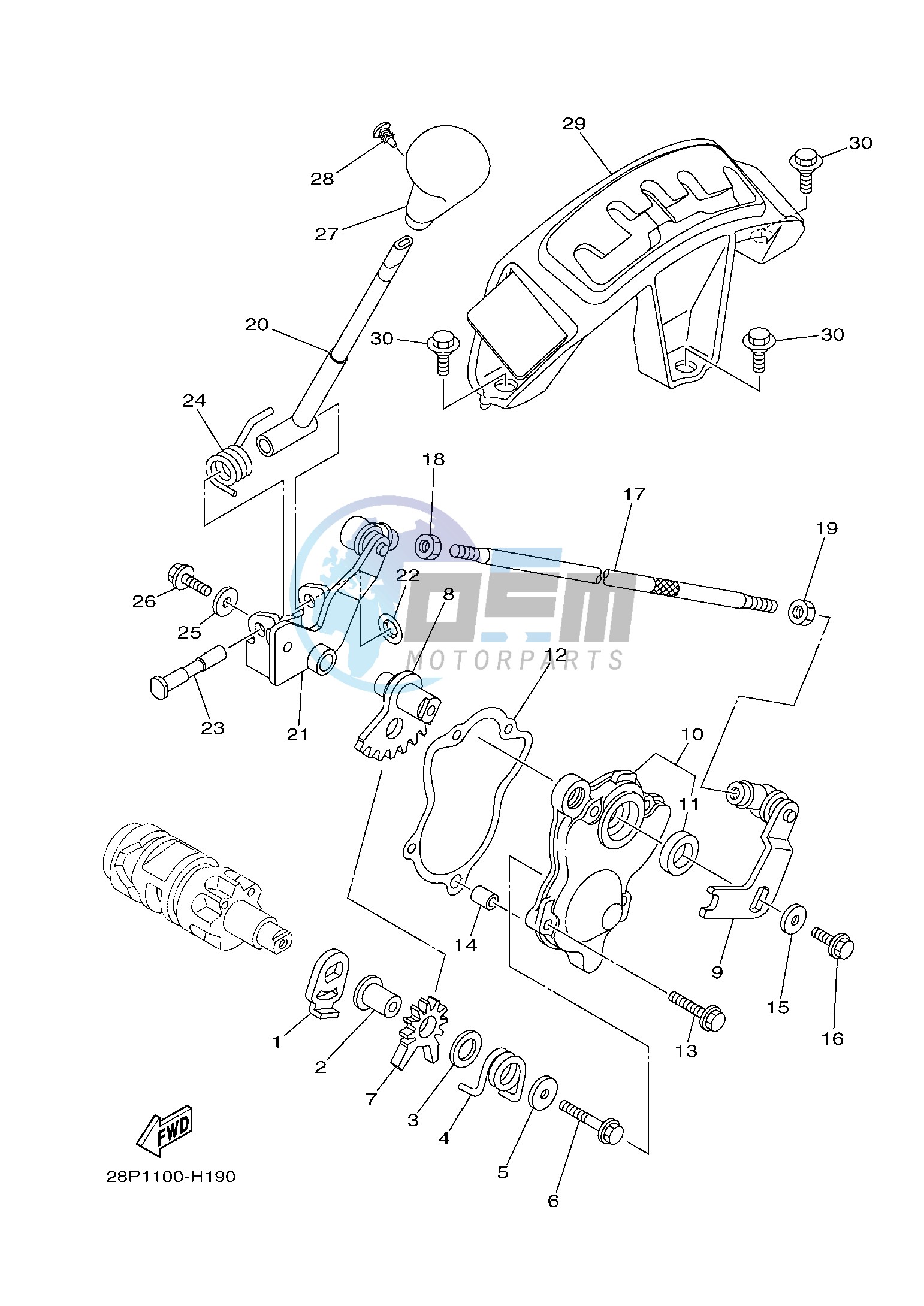 SHIFT SHAFT