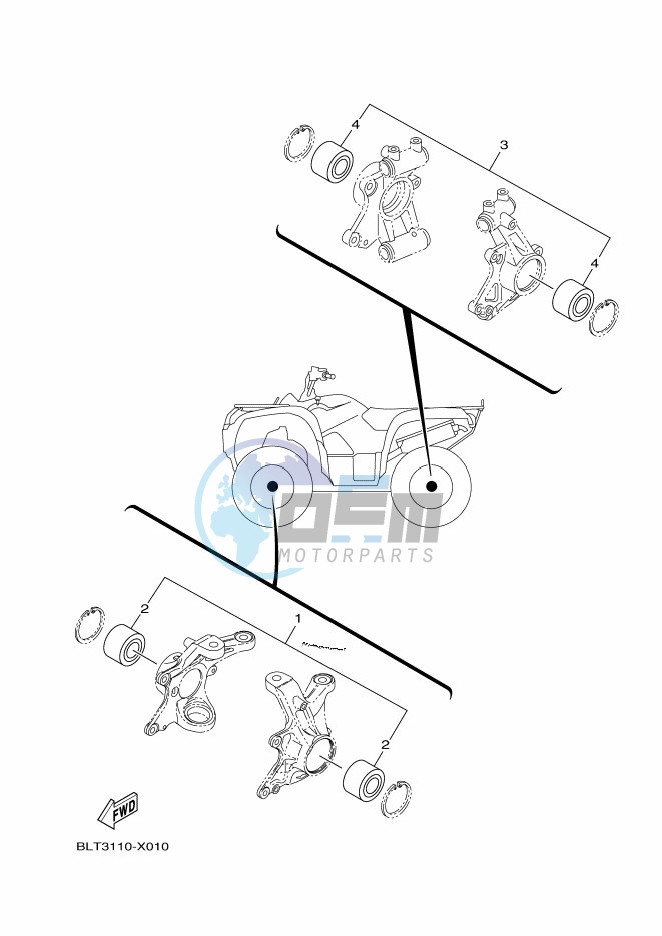 MAINTENANCE PARTS KIT