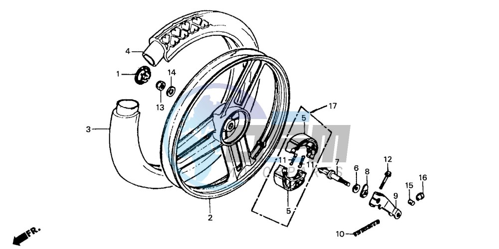 REAR WHEEL (1)