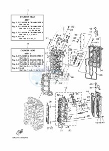 F225BETX drawing CYLINDER--CRANKCASE-2