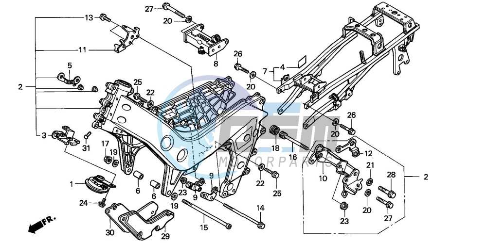 FRAME BODY