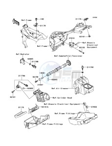 Z750 ZR750J6F FR GB XX (EU ME A(FRICA) drawing Fuel Injection