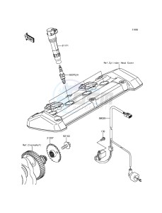 Z800 ZR800CEF UF (UK FA) XX (EU ME A(FRICA) drawing Ignition System