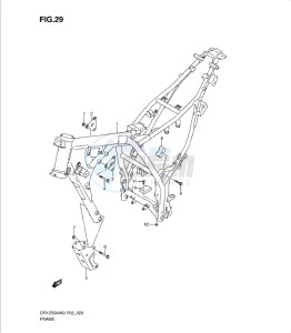 DR125SML 0 drawing FRAME