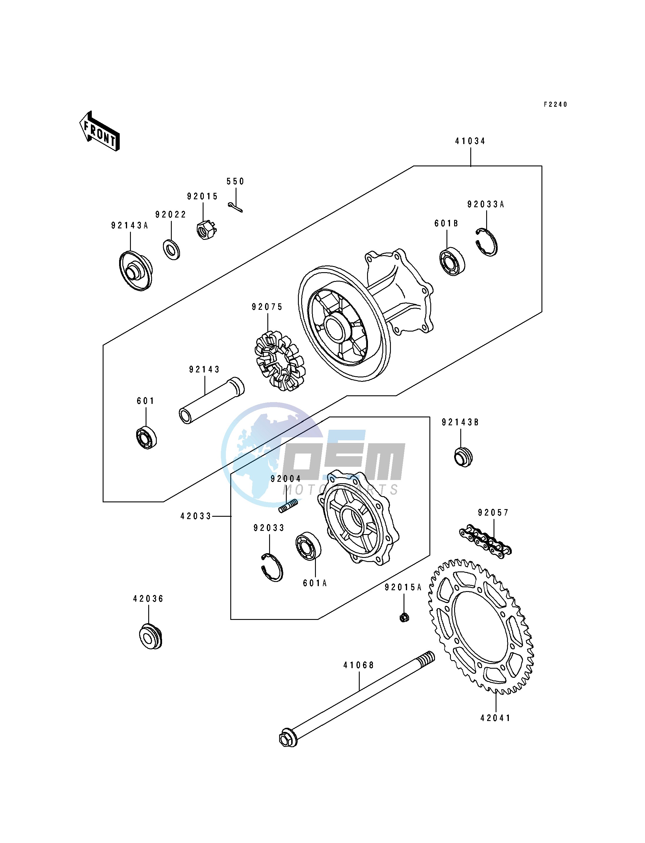 REAR HUB